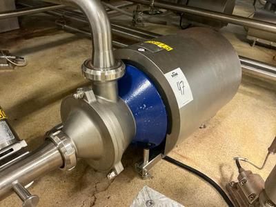 Overview picture of 2006 Alfa laval MR 185S Pump